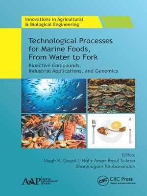 cover image of Technological Processes for Marine Foods, From Water to Fork